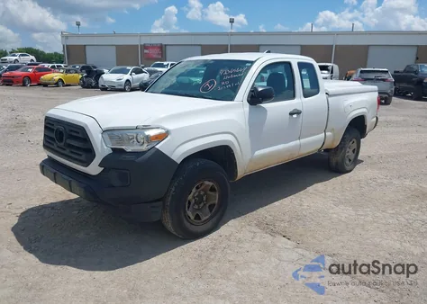 2016 Toyota Tacoma Sr from USA, damaged, VIN 5TFRX5GN4GX066960